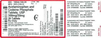 Package/label Display Panel (300mg/ 30mg 20s)